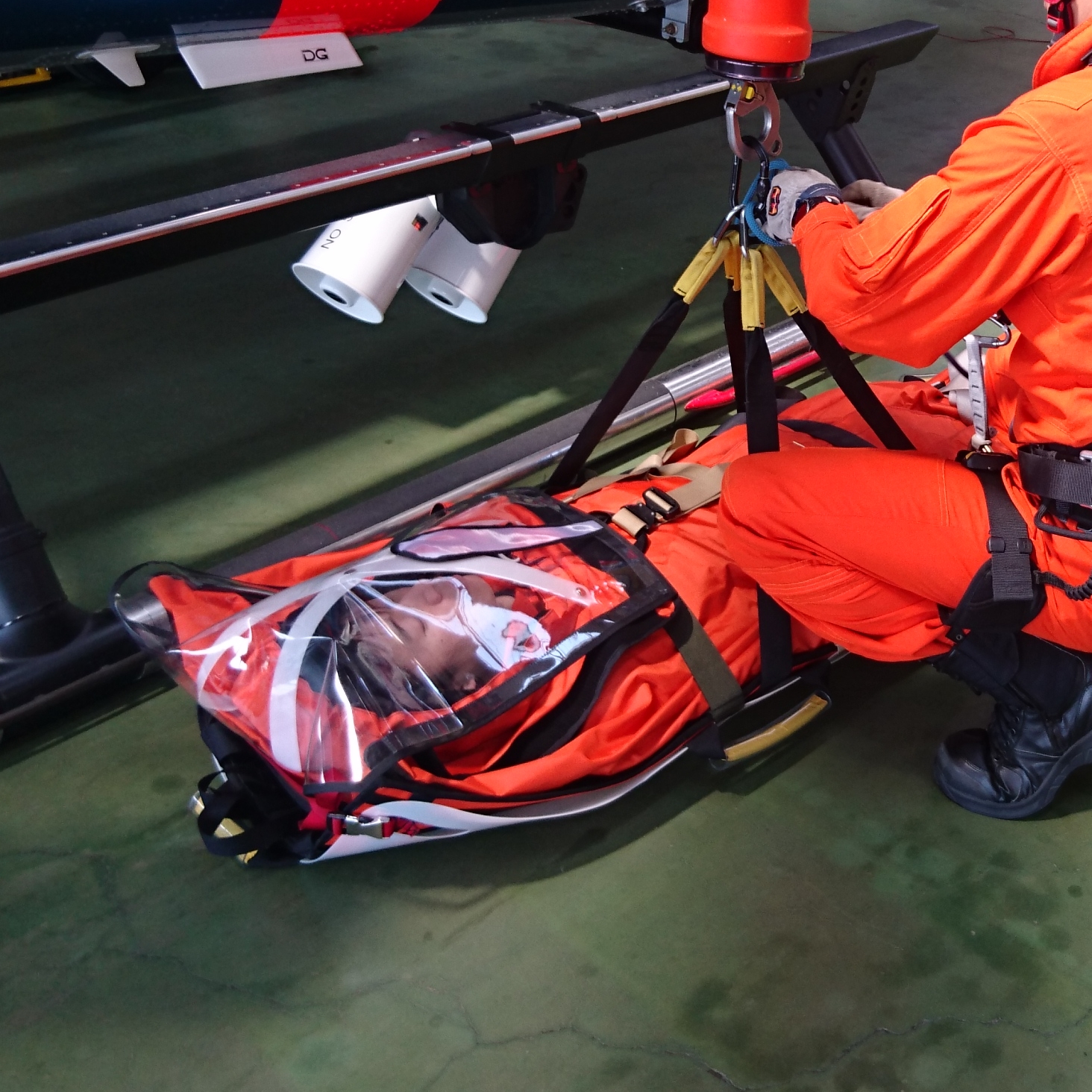 ラッピングストレッチャー